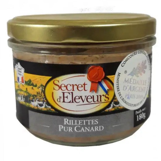 Duck Rillettes 180g SD'E