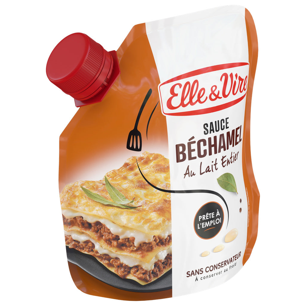 SAUCE BECHAMEL POCHE 33CL ELLE & VIRE
