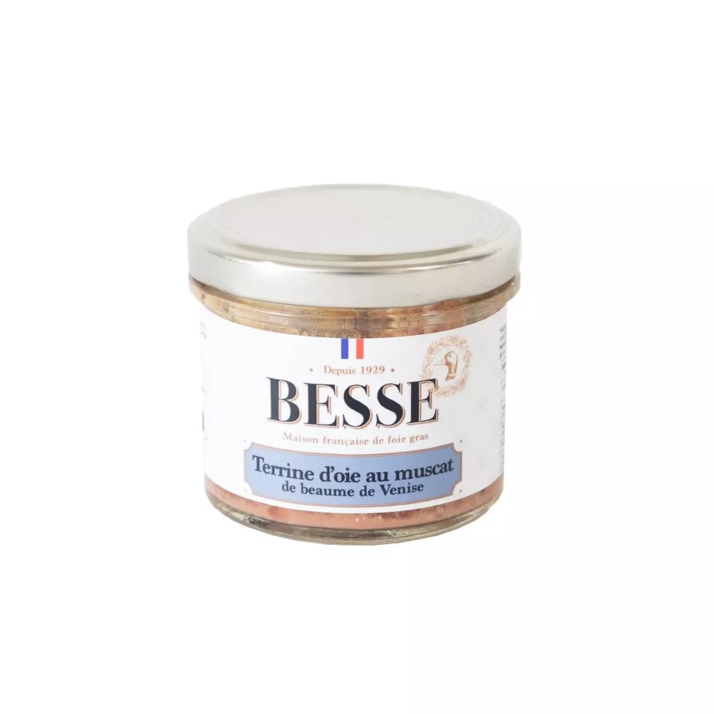 Terrine de Gesse au Muscat de Beaumes de Venise 100g BESSE