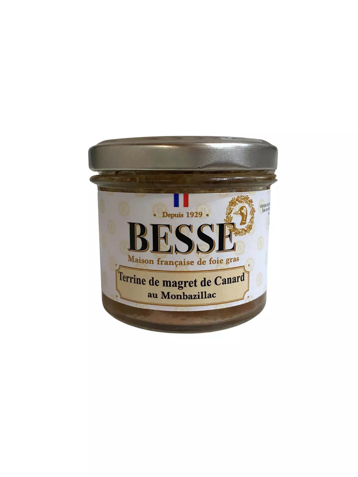Terrine de Magret de Canard au Monbazillac 100g BESSE