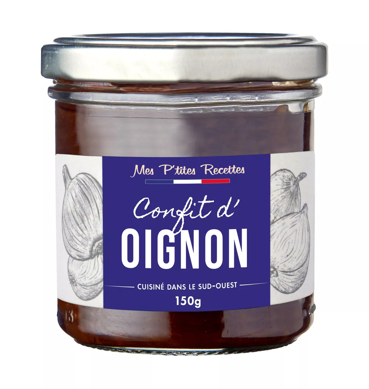 Confit d'Oignons 150g - MES PETITES RECETTES