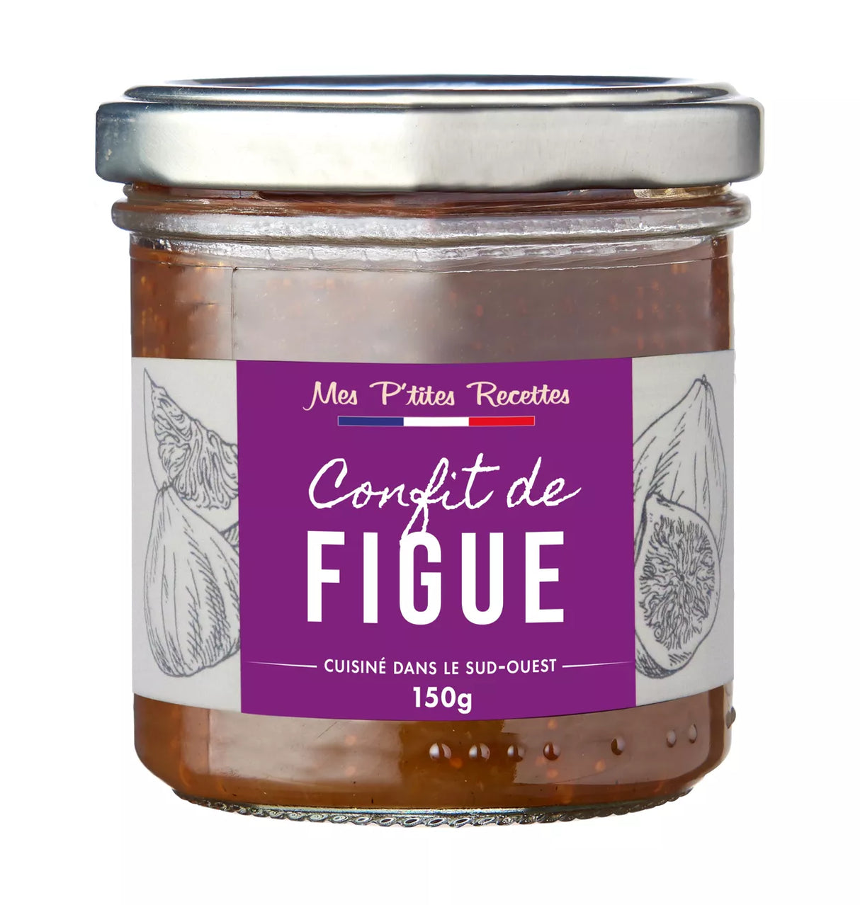 Confiture de Figues 150g - MES P'TITES RECETTES
