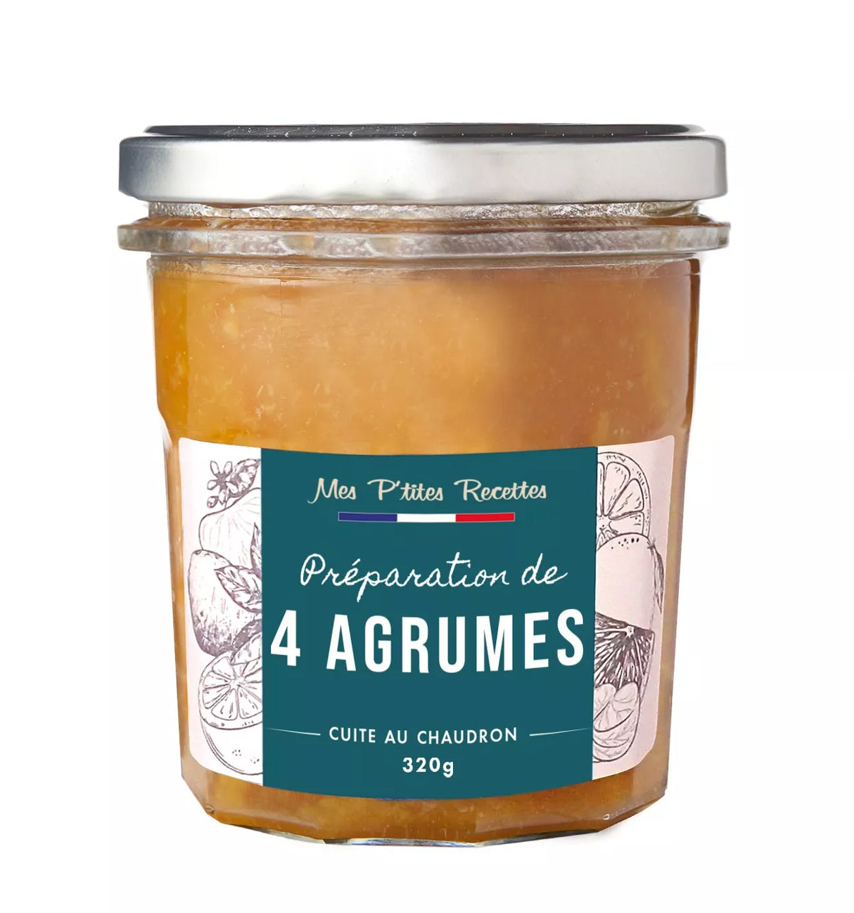 PREPARATION 4 AGRUMES 320G - MES P'TITES RECETTES