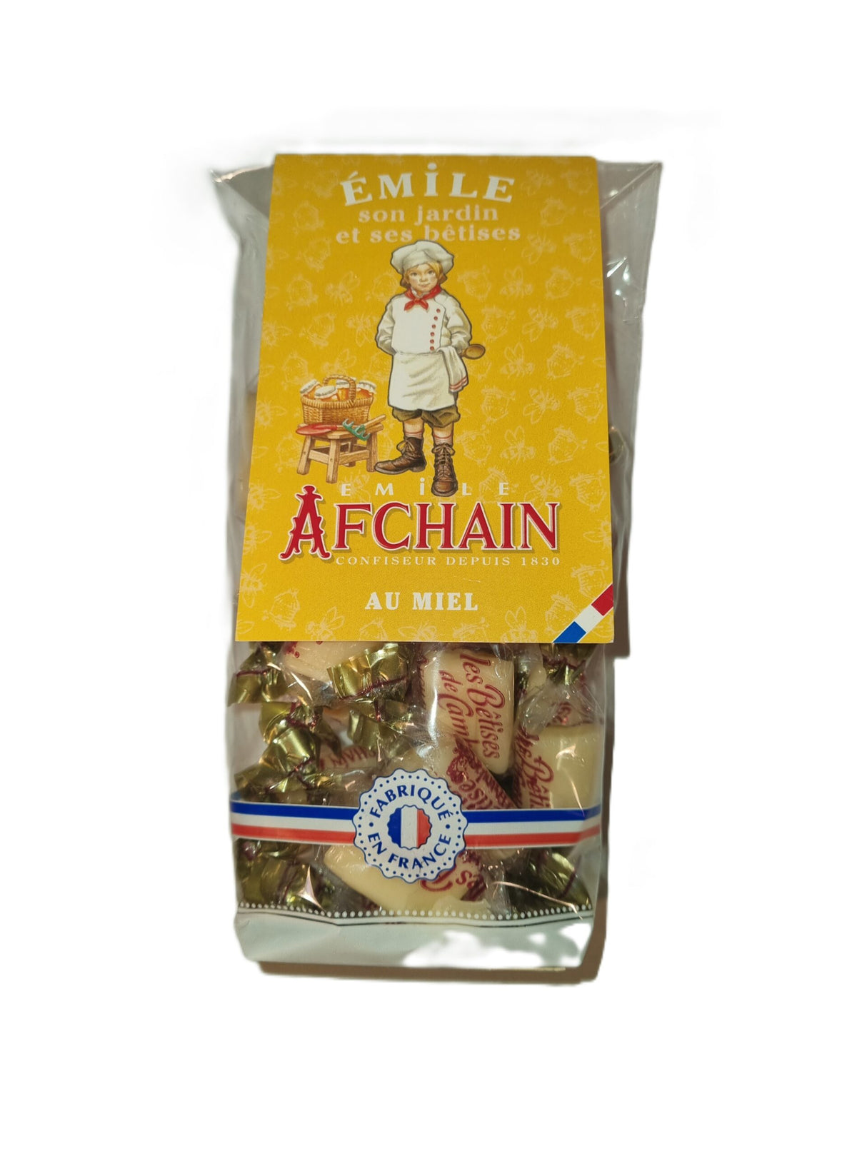 HONEY-FLAVORED CAMBRAIS COOKIES