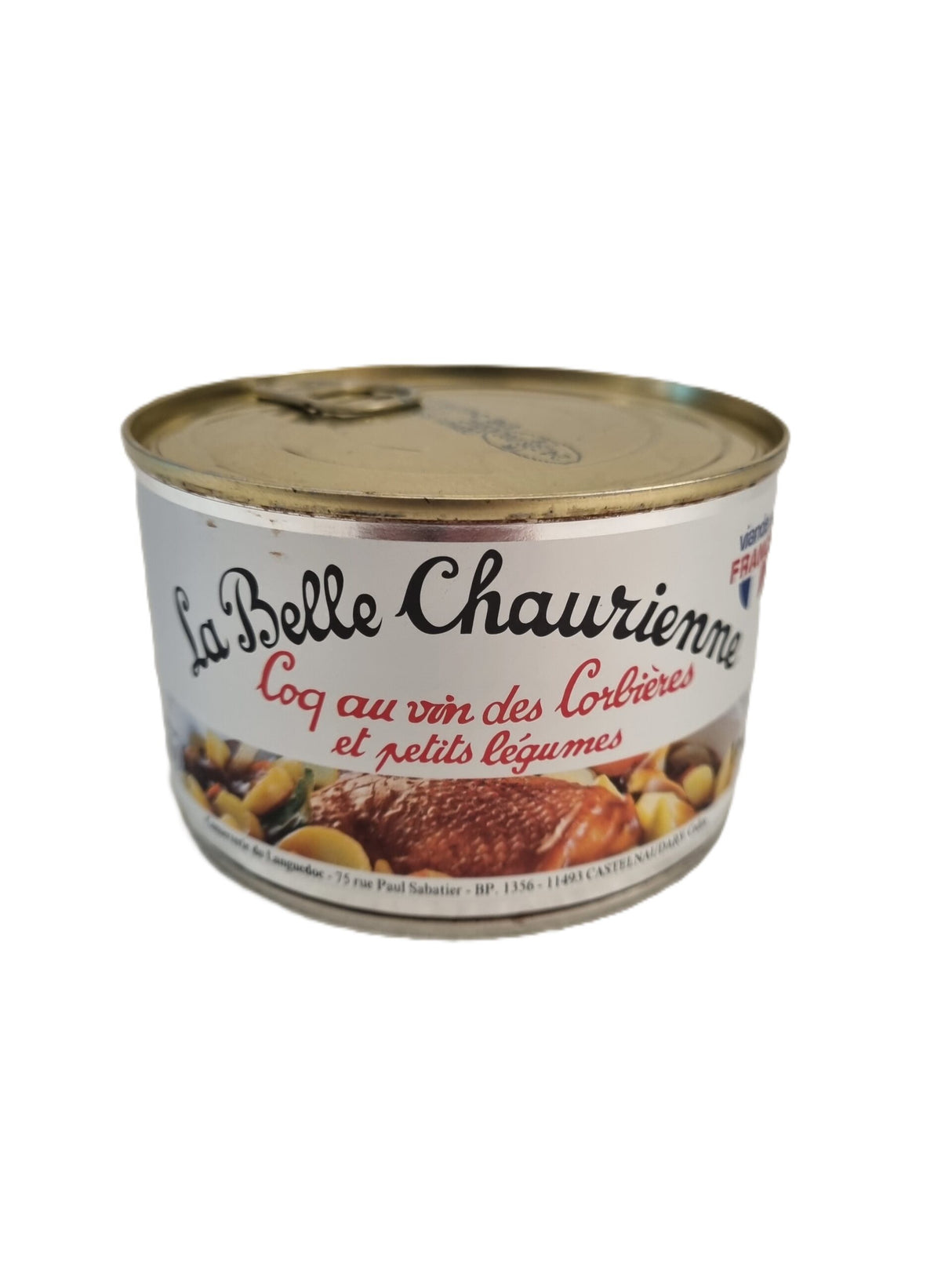 COQ VIN CORBIERE 400G