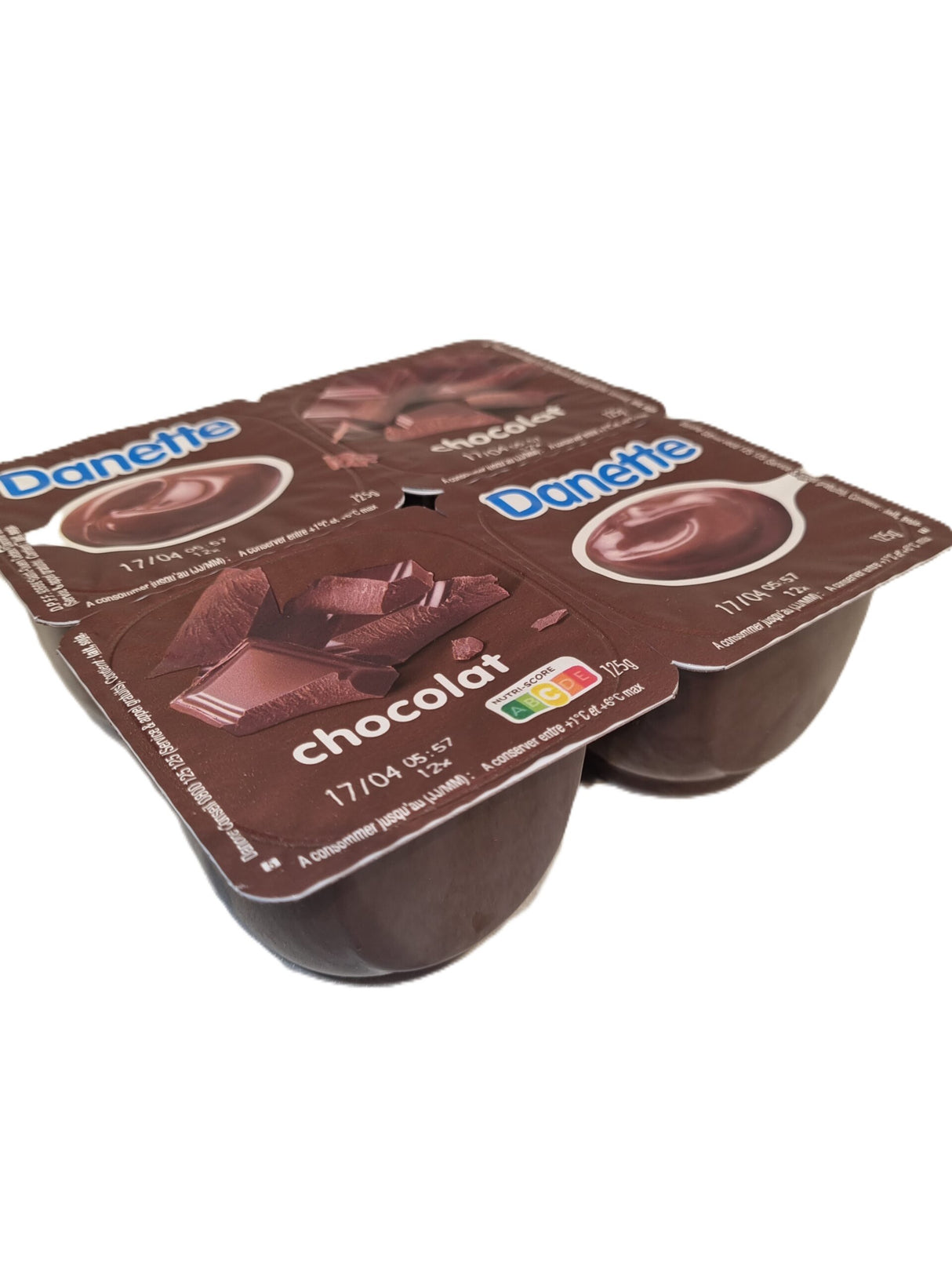 DANETTE CHOCOLATE 4X125G