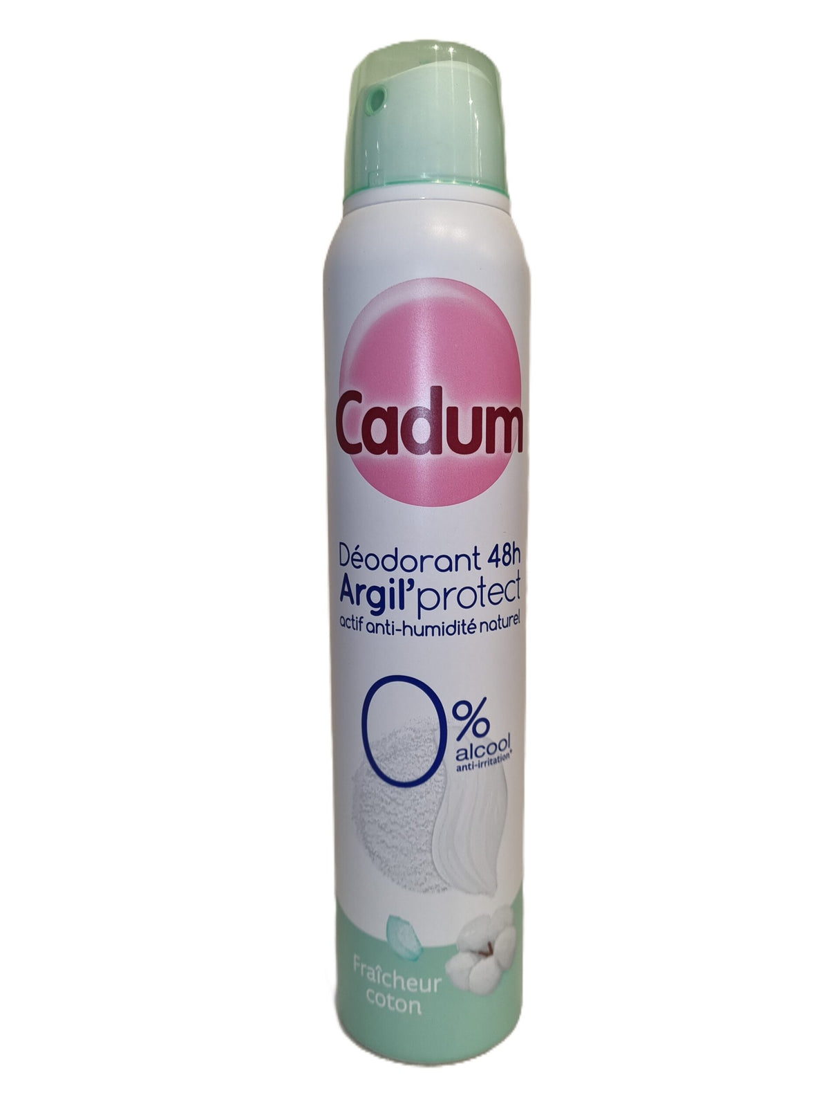CADUM PEONY FRESH DEODORANT