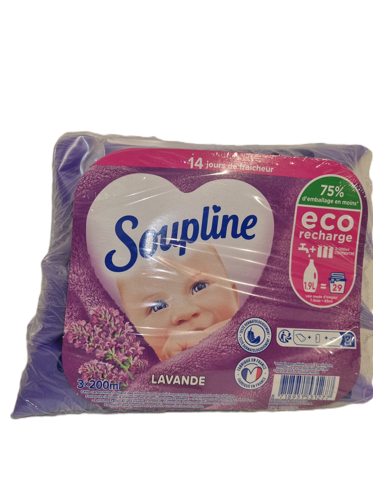 DOSE LAVANDE L3X200 SOUPL.