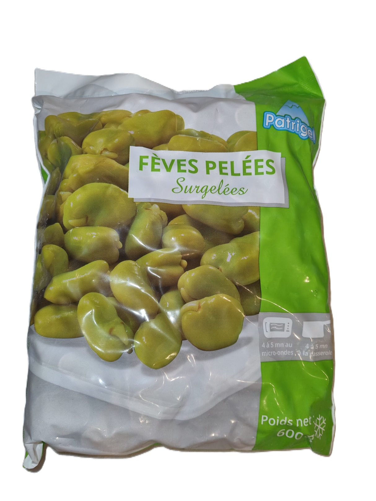 FEVES PELEES 600G