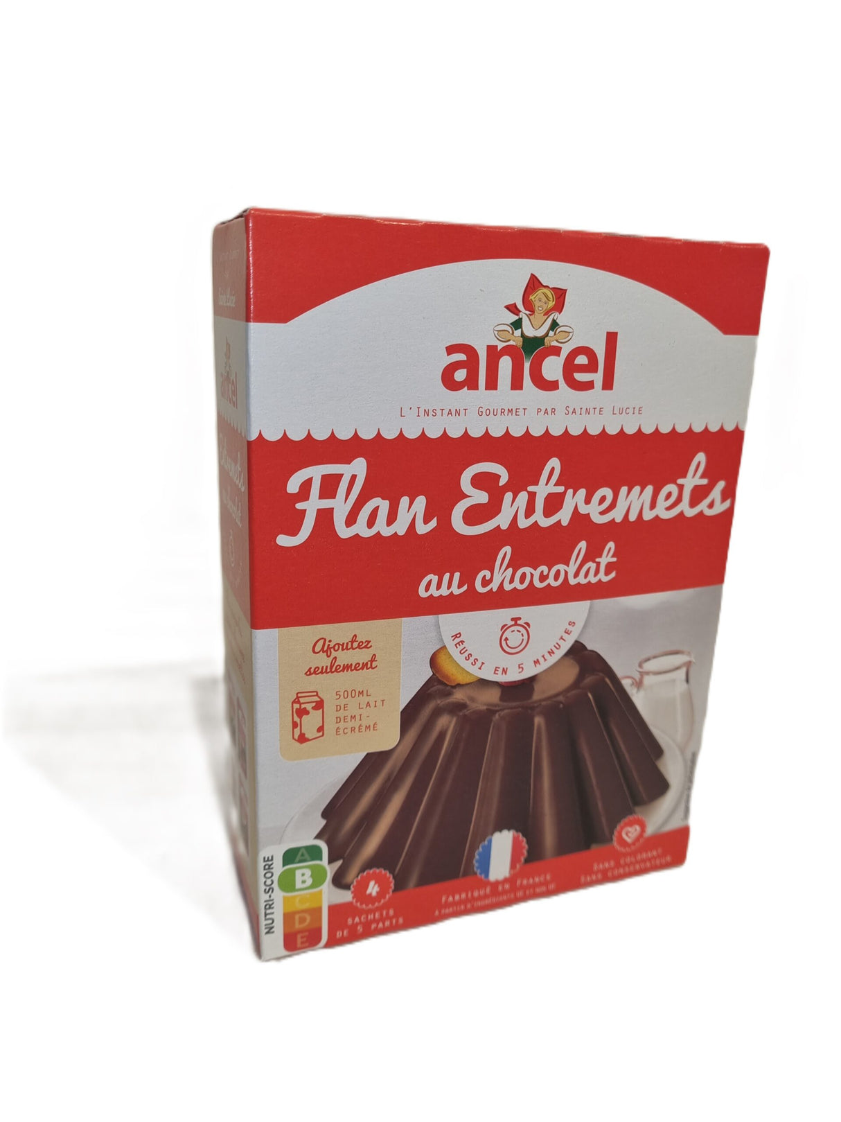 CHOCOLATE FLAN DESSERT ANC