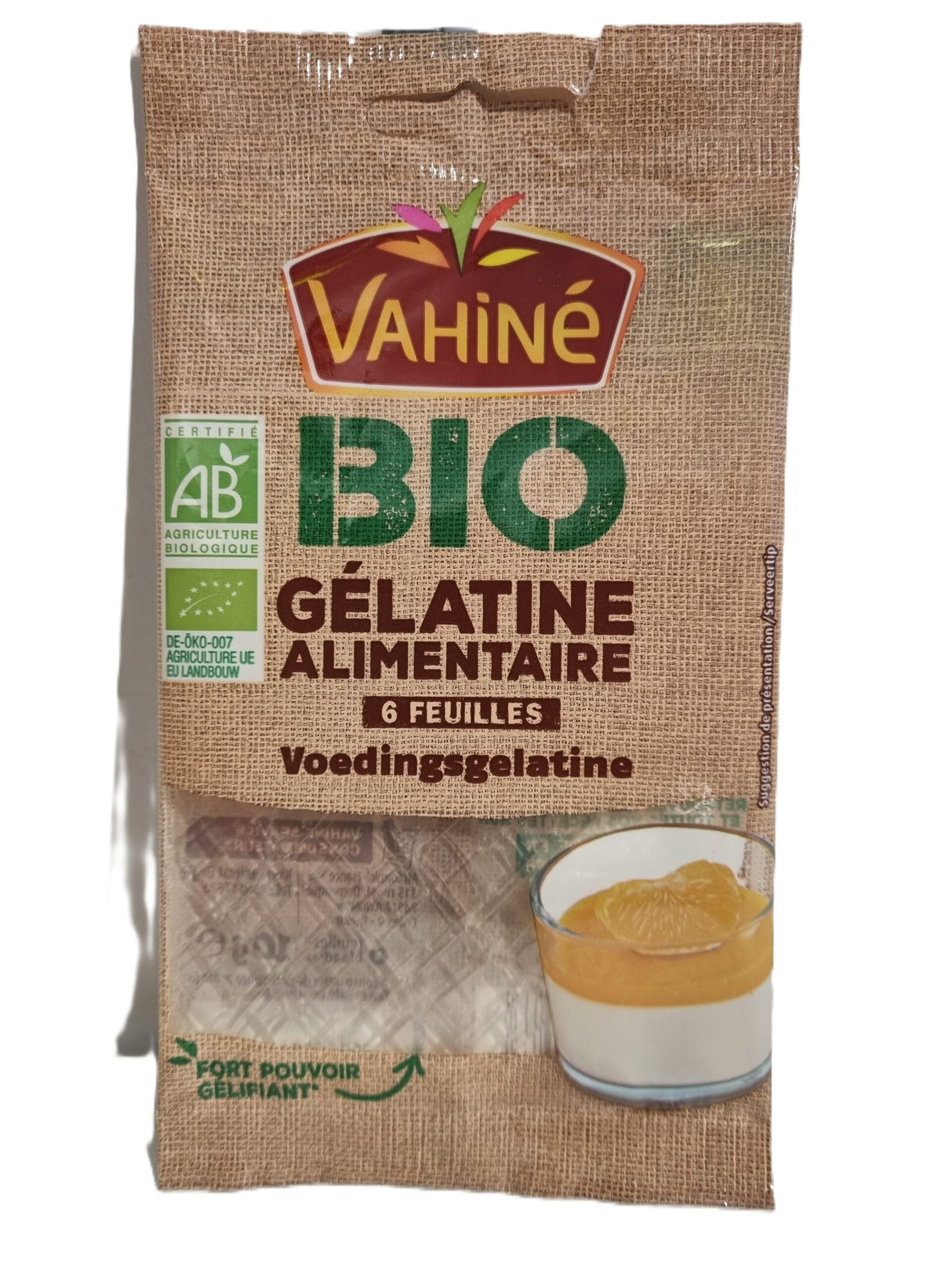 BIO VAHINE GELATIN