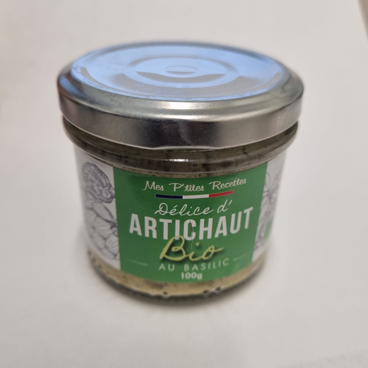 Organic Artichoke with Basil 100g - MY LITTLE RECIPES