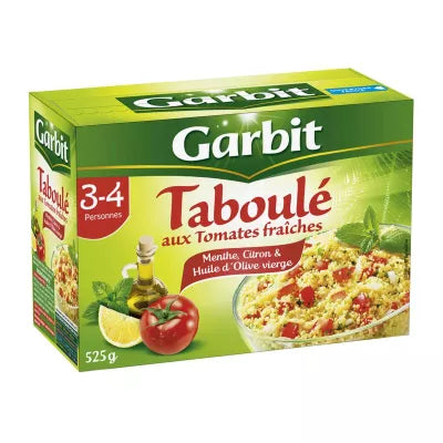 TABOULE AUX TOMATES FRAICHES