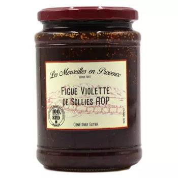 Confiture Extra Figue Violette de Sollies / Pot familial 750 g LES MERVEILLES EN PROVENCE