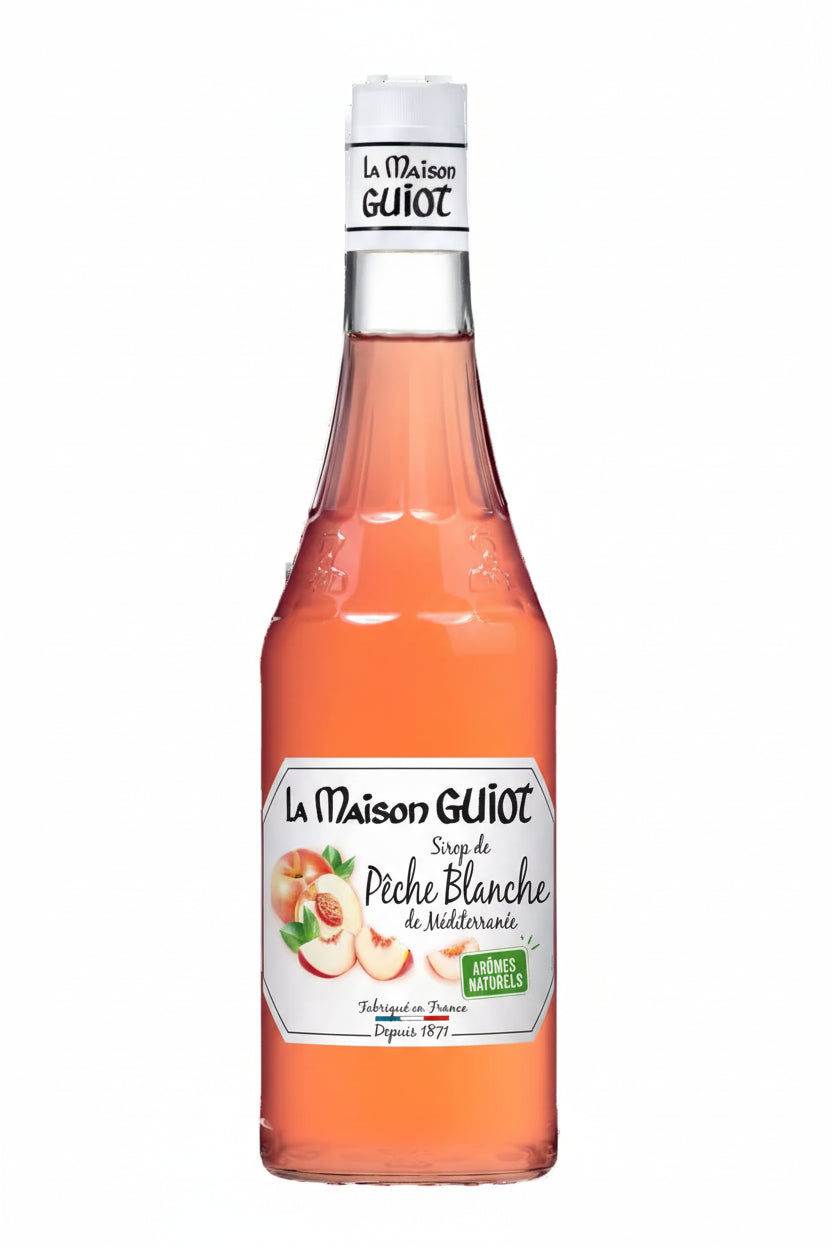 Sirop de Peche Blanche 70cl LA MAISON GUIOT