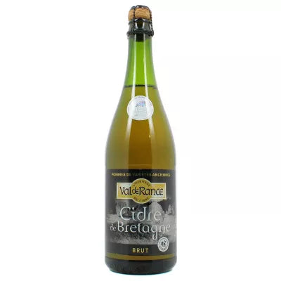 Cidre de Bretagne Brut 75 cl VAL DE RANCE