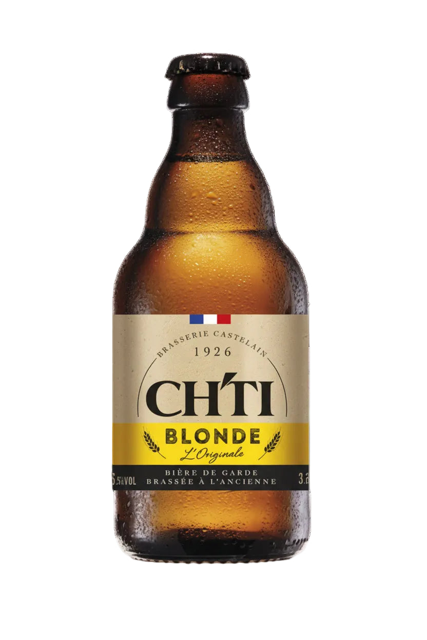 Biere Blonde CH'TI 33cl