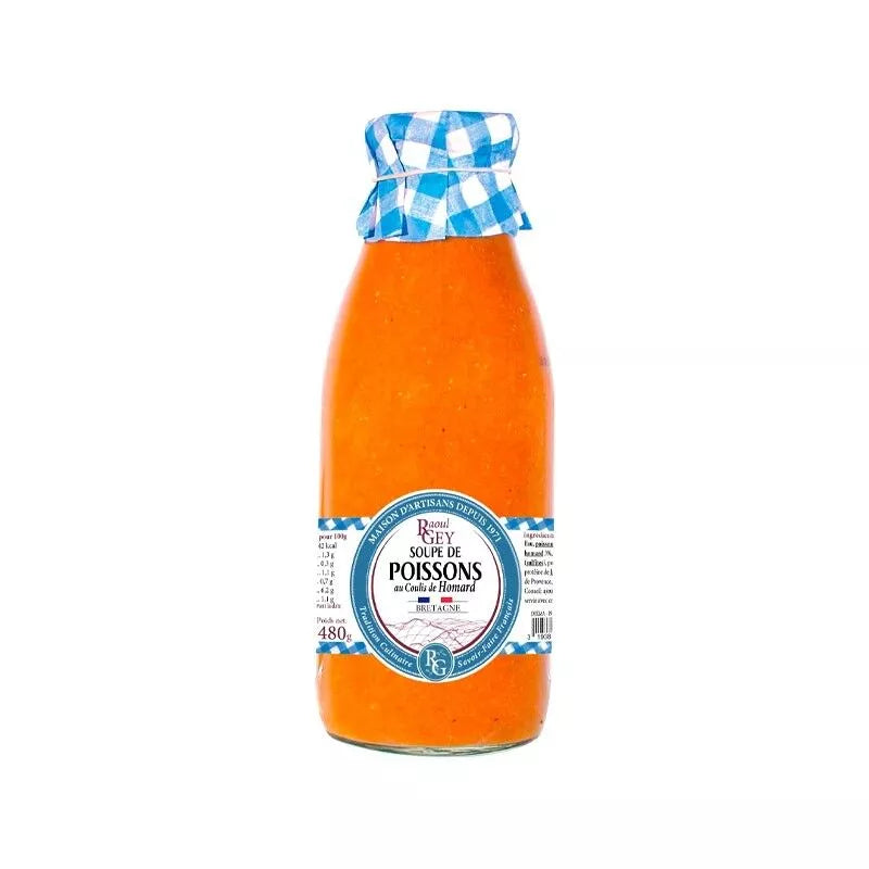 Soupe Poisson Coulis Homard - Raoul Gey - 50cl