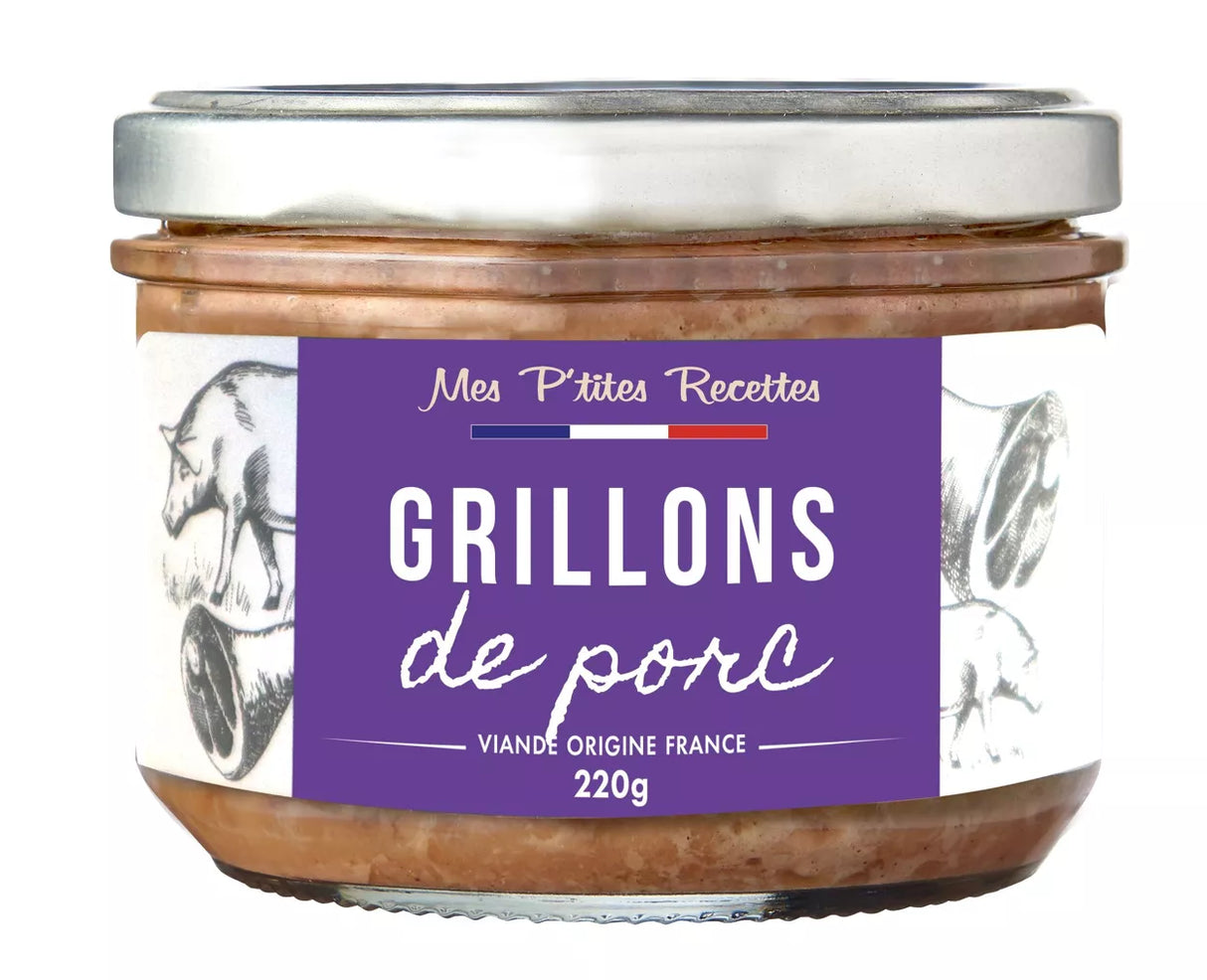 Grillons de Porc 220g MES P'TITES RECETTES