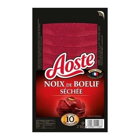 Noix de boeuf Aoste - 10 tranches - 70g