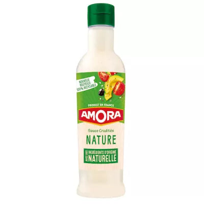 CRUDITES SAUCE NATURE 380ML