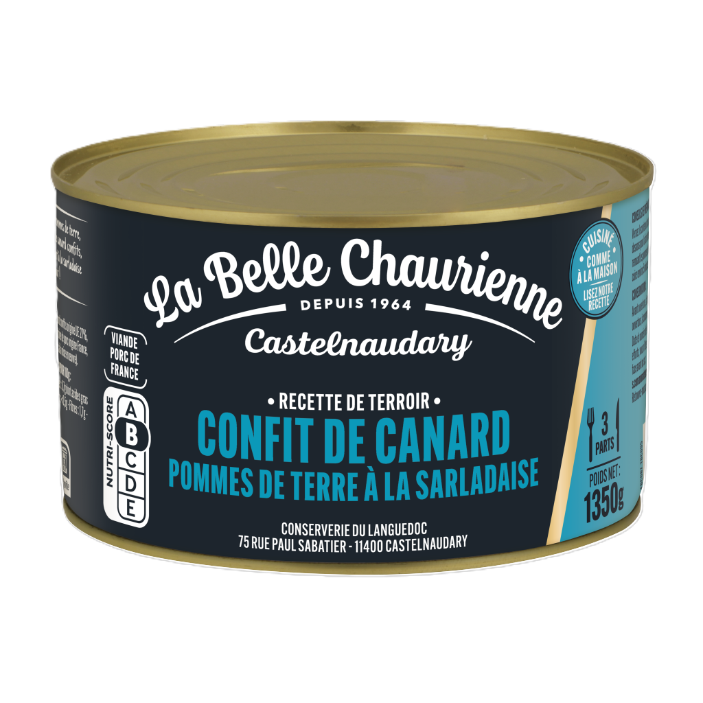 Duck Confit & Potato 1.35KG