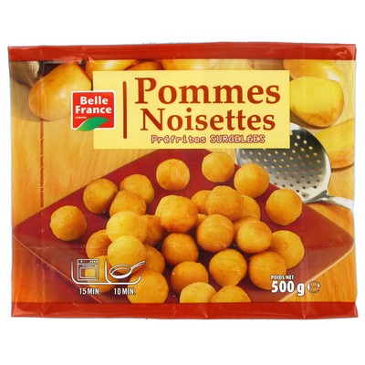 POMME NOISETTE SACHET 500 G BELLLE FRANCE
