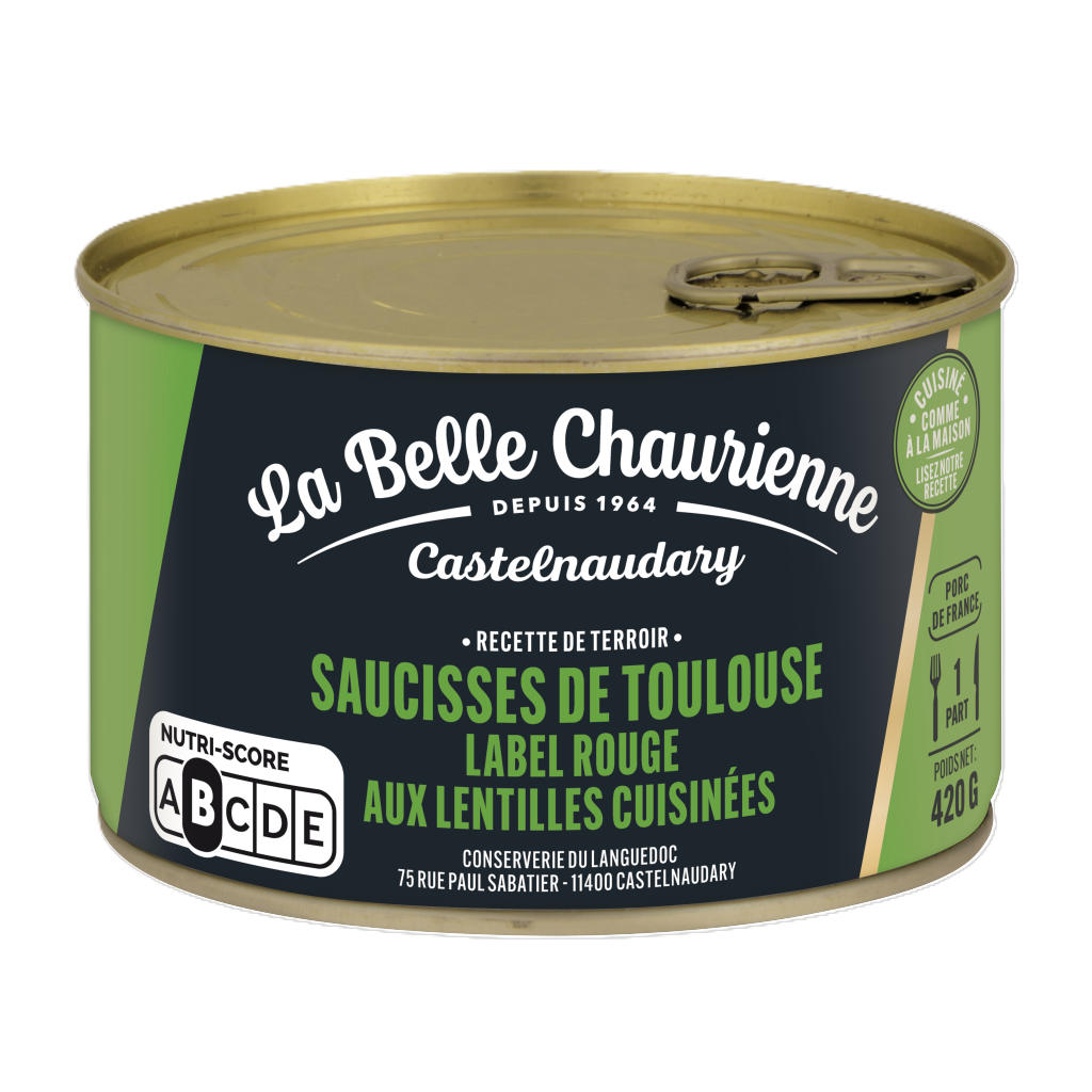 TOULOUSE SAUSAGES 420G