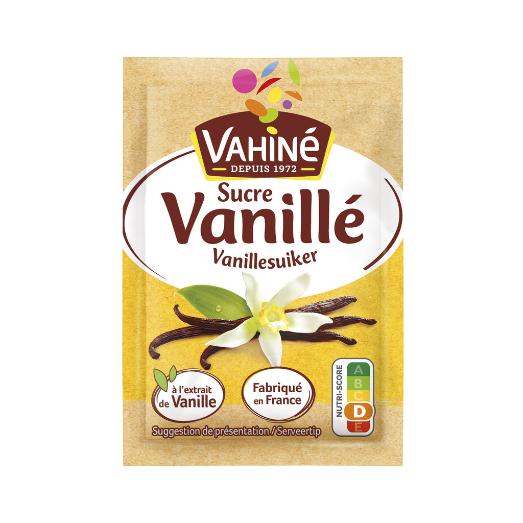 VANILLA SUGAR 10X VAHINE