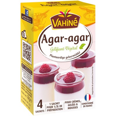 AGAR-AGAR 4X2G VAHINE