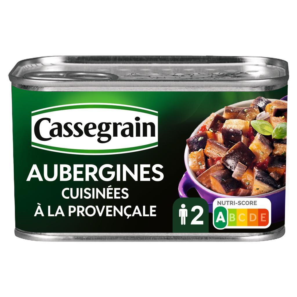 AUBERGINE PROVENCALE 375G CASSG