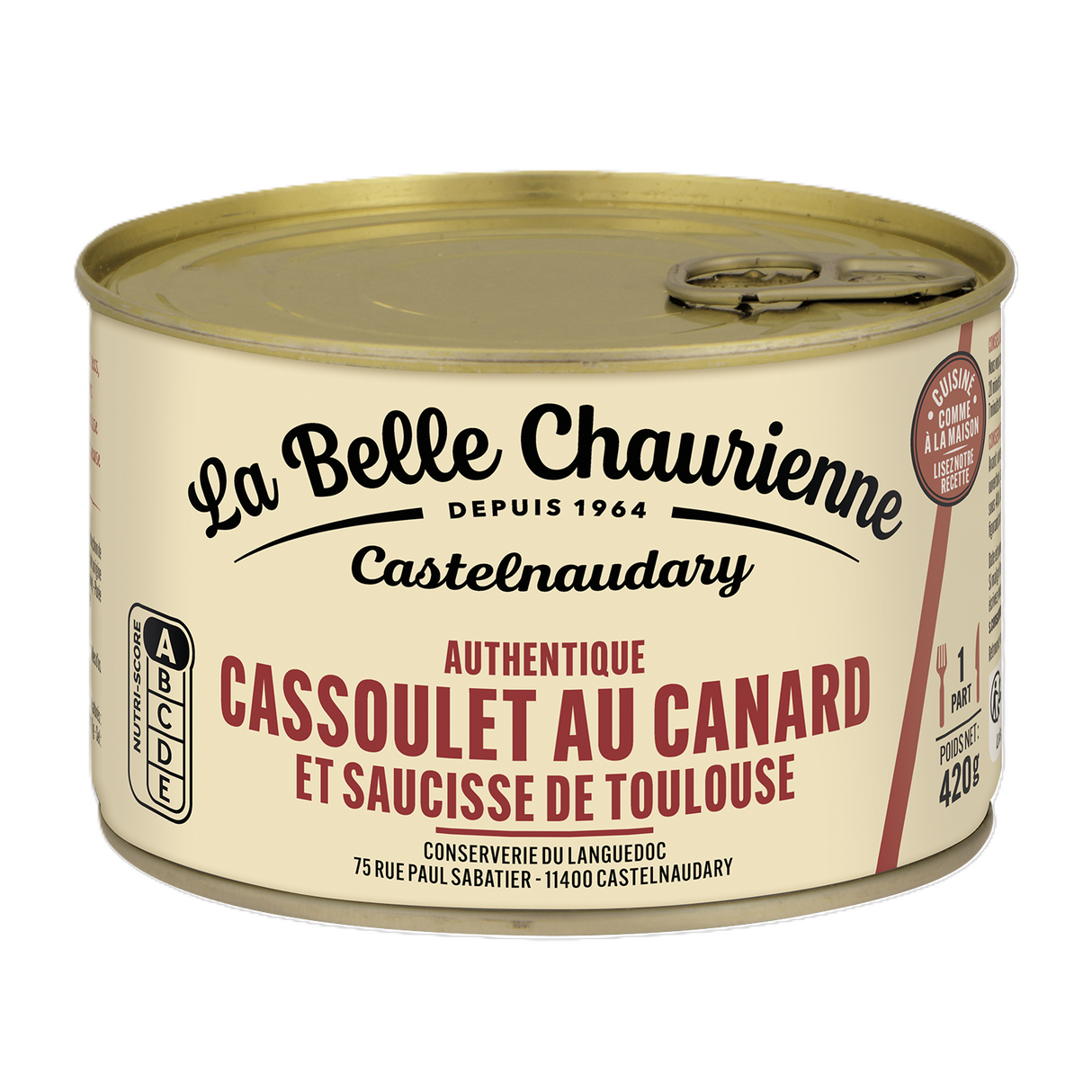 CASS.AU CANARD & SUCISSES 1.580G