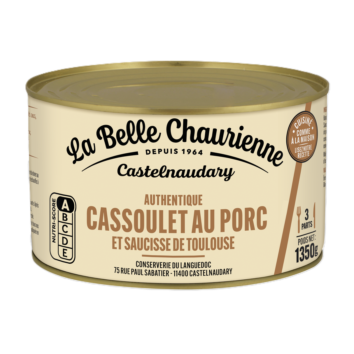 PORK CASSOULET 1.350G LBCH