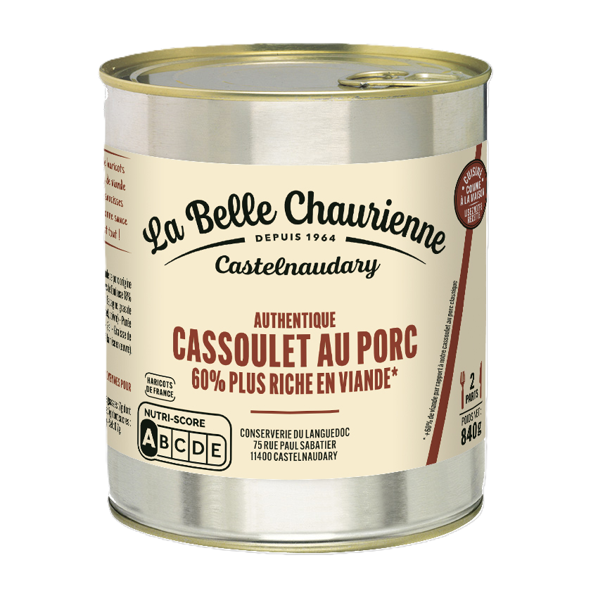 MEAT-RICH CASSOULET 840G