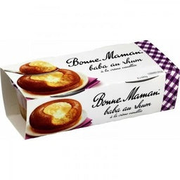 BABA AU RHUM - 2 x 140g - BONNE MAMAN