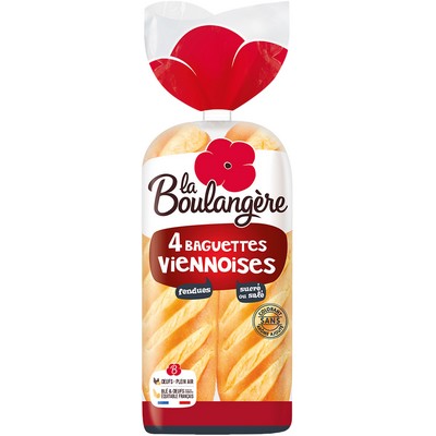 BAGUETTES VIENNOISES 4X LB