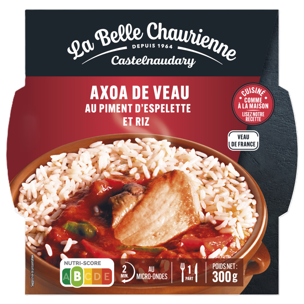 Veal cheeks in piquante sauce with Espelette pepper, 300g, LBCH