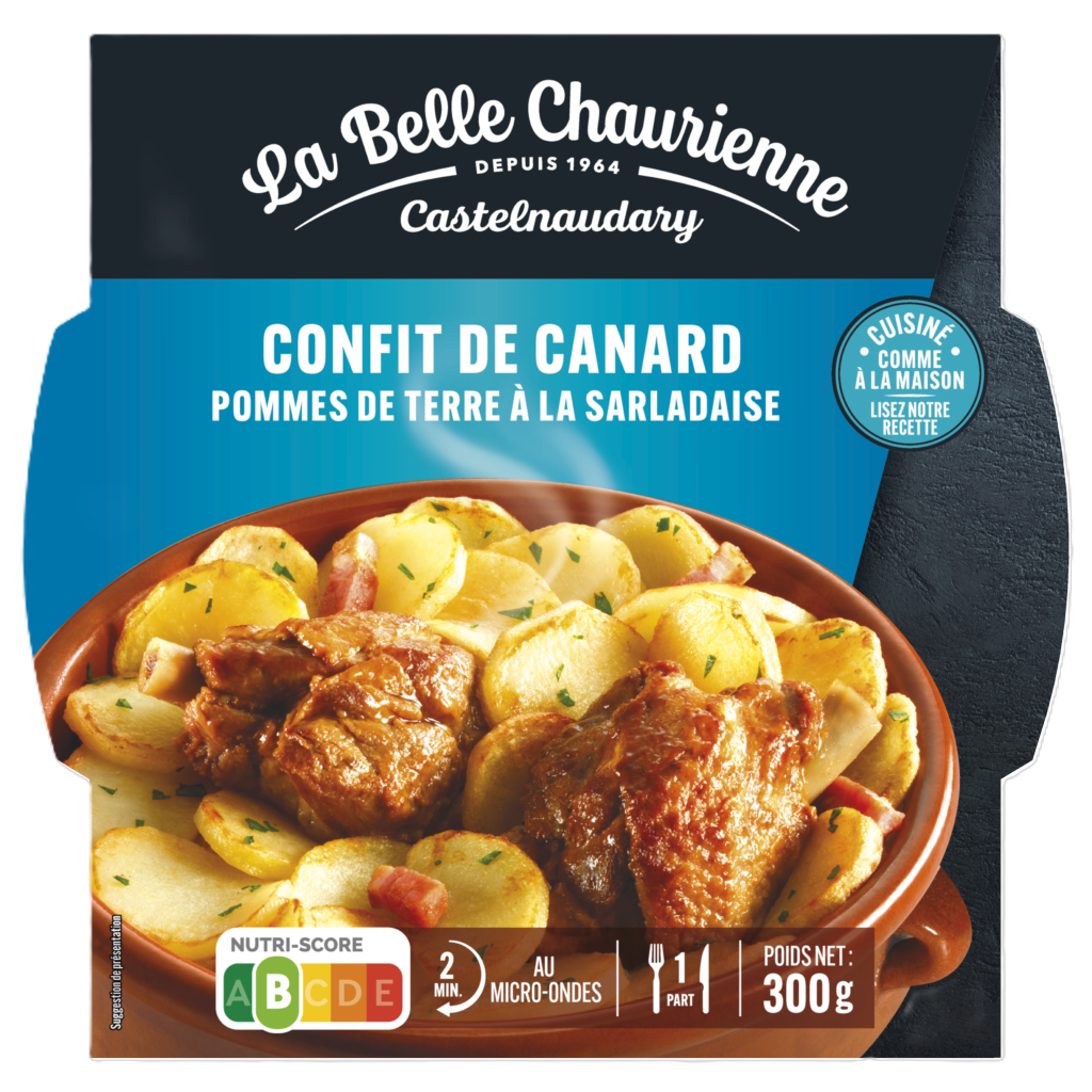 Duck Confit with Potatoes