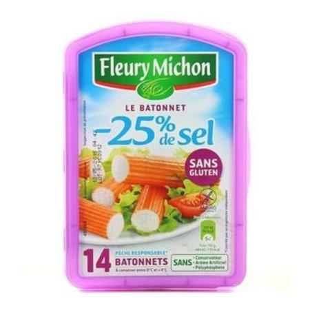 SURIMI STICKS X14 -25% SALT FL.MICH.