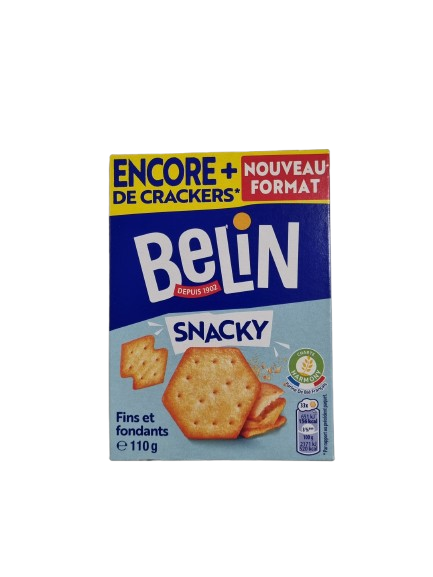 BELIN CRACKERS SNACKY