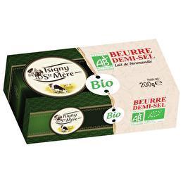 ISIGNY Organic Semi-Salted Butter
