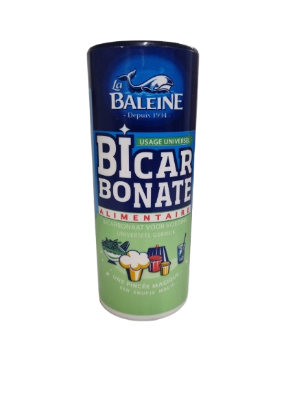 FOOD-GRADE BICARBONATE. 400G