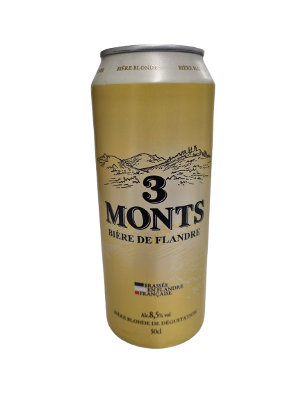 BIERRE 3 MONTS 50CL