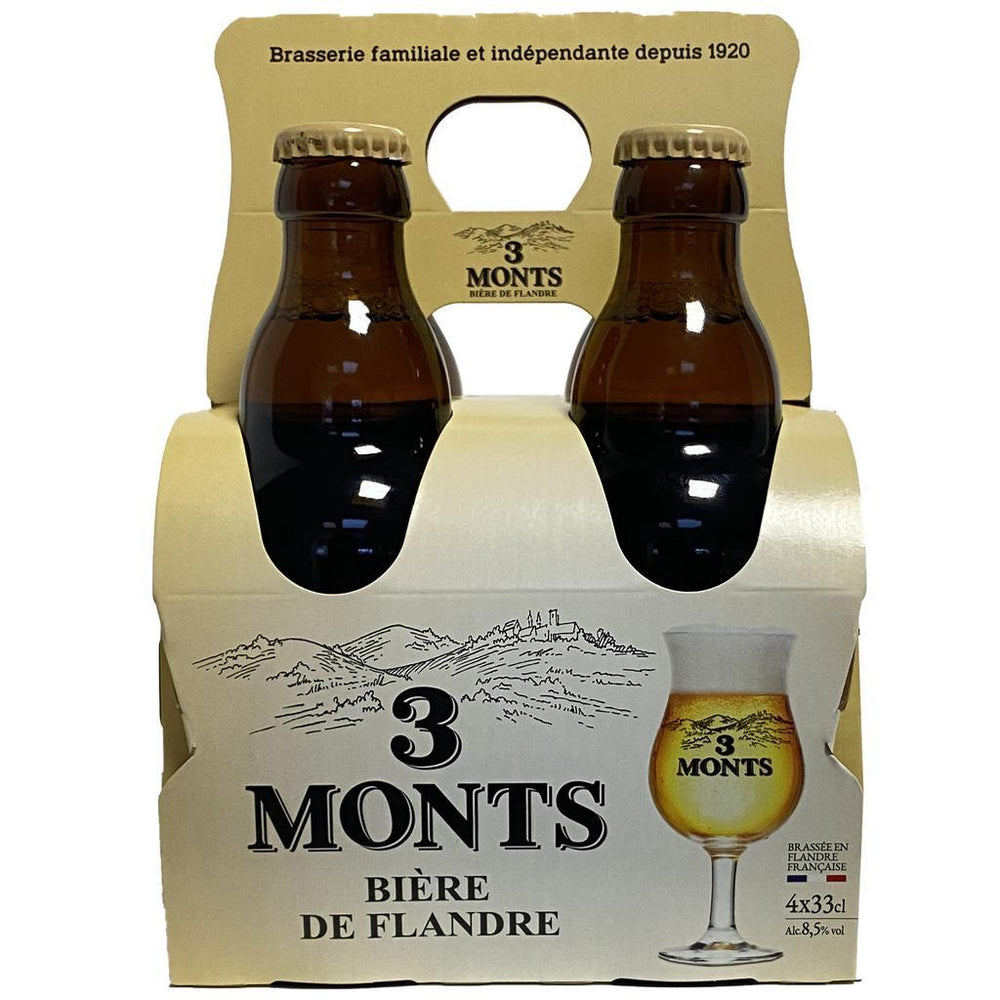 BIERRE 3 MONTS 33CL