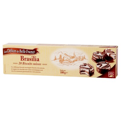 BISCUITS BRASILIA 100G DBF