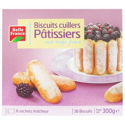 BISCUITS CUILLERS PATISSIERS BF