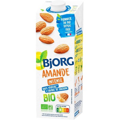 BJORG BOISSON ALMOND INTENSE 1L