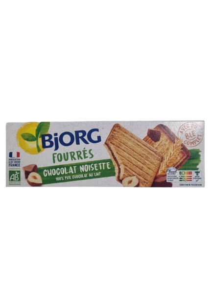 BJORG FOURRES CHOCOLATE HAZELNUT