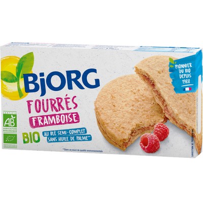 BJORG FOURRES RASPBERRY BIO