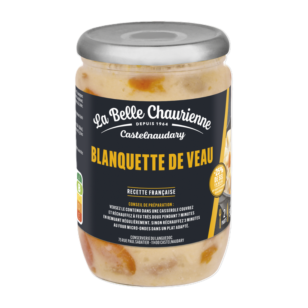 VEAL BLANQUETTE 585G
